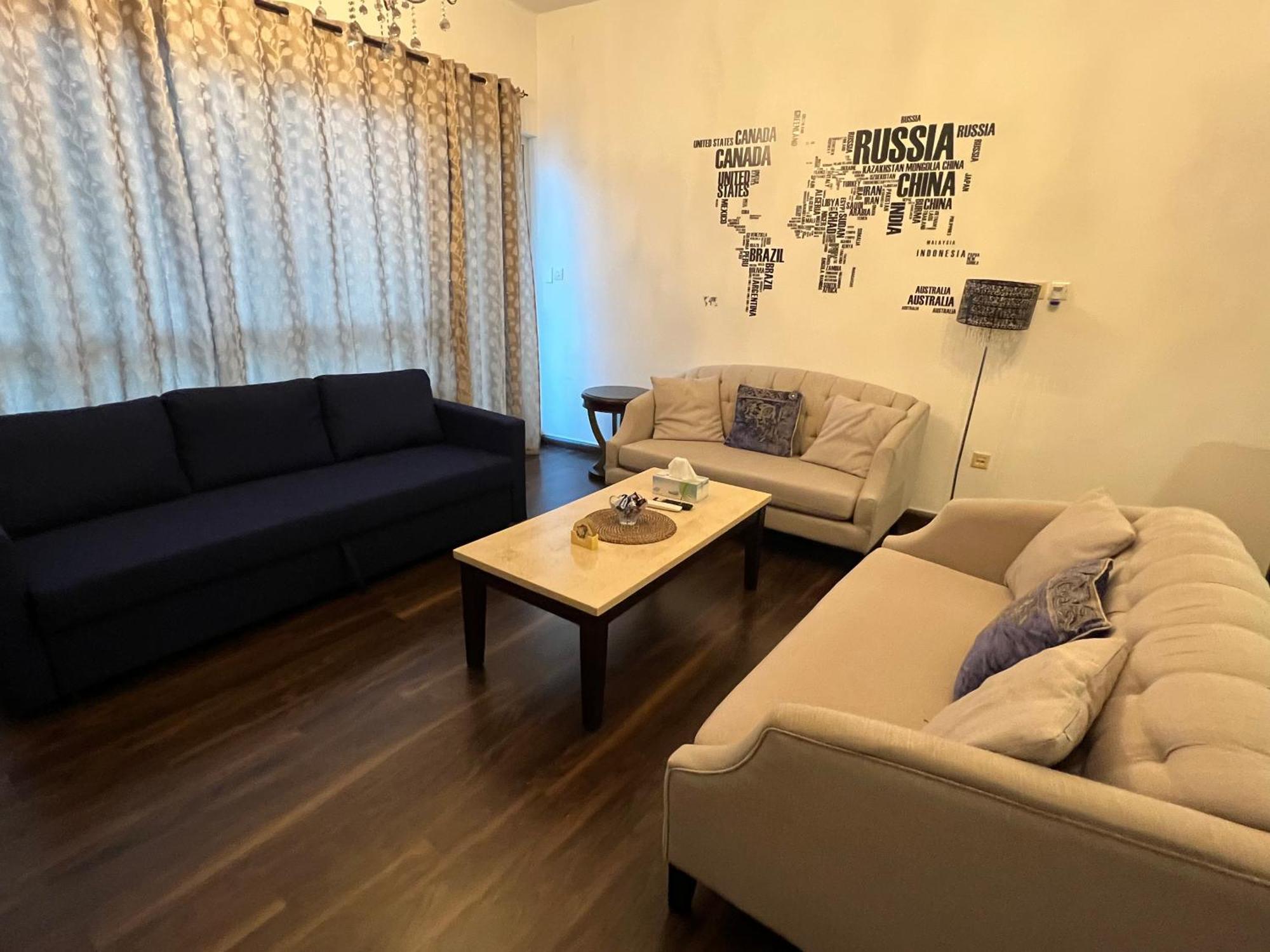 Large Size One Bedroom With Sea View Appartement *