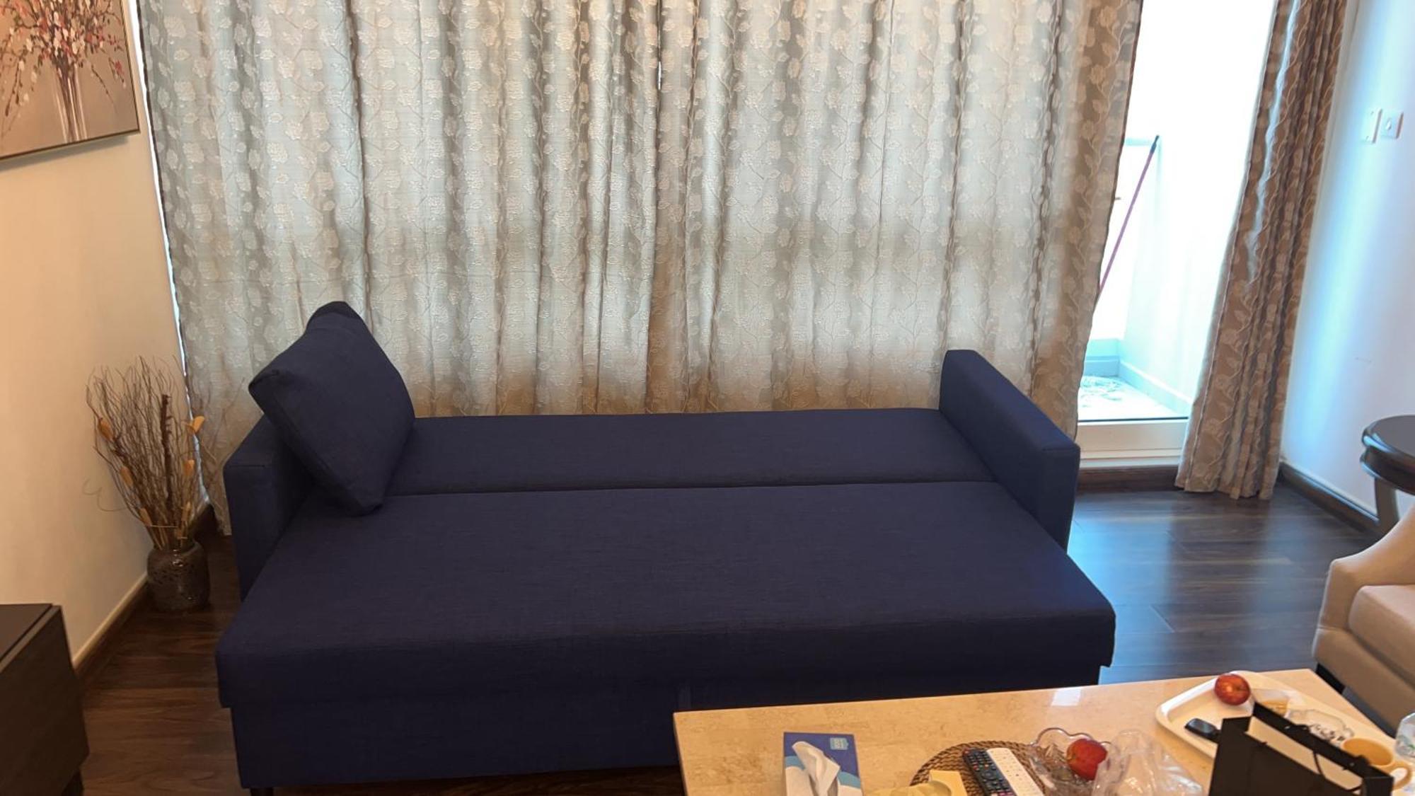 Appartement Large Size One Bedroom With Sea View *