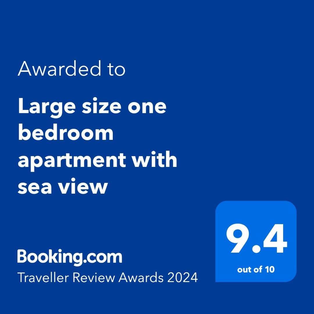 Large Size One Bedroom With Sea View Appartement *