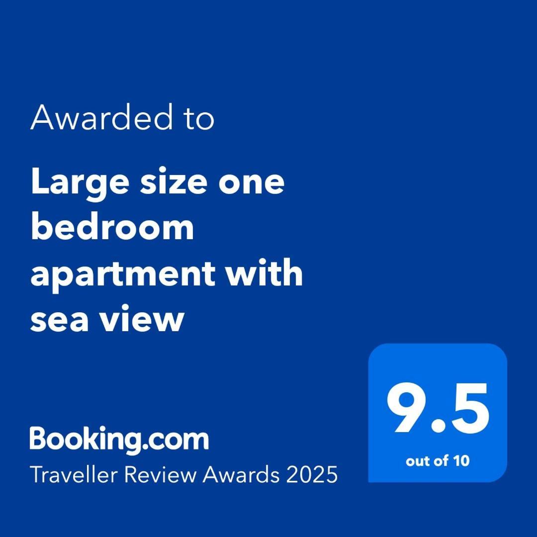 Appartement Large Size One Bedroom With Sea View